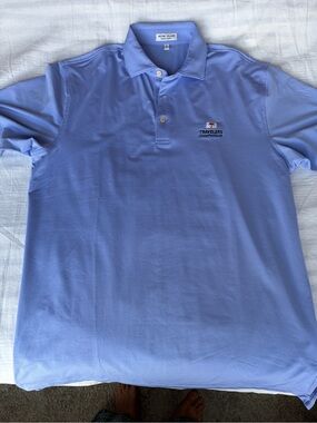 Peter Millar Men’s Polo Travelers Championship Logo
